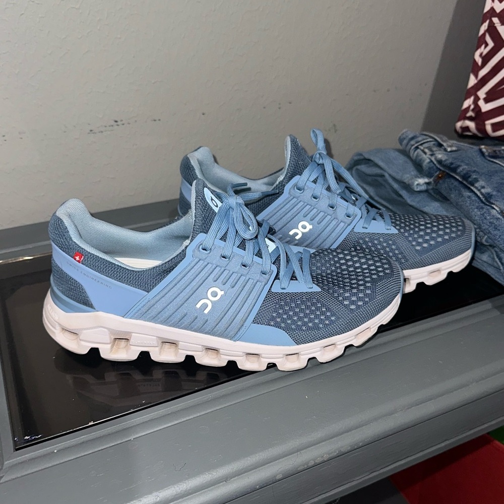 On Running Cloudswift 2